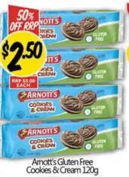 NQR Amatt's Gluten Free Cookies & Cream offer