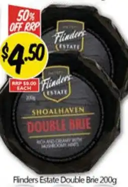 NQR Flinders estate double brie offer