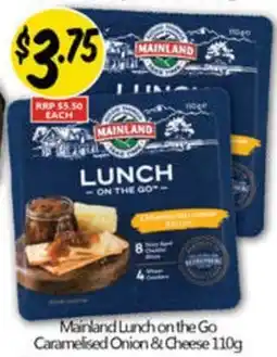 NQR Mainland Lunch on the Go Caramelised Onion & Cheese offer