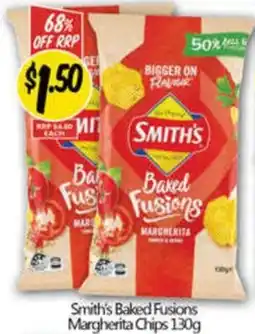 NQR Smith's Baked Fusions Margherita Chips offer