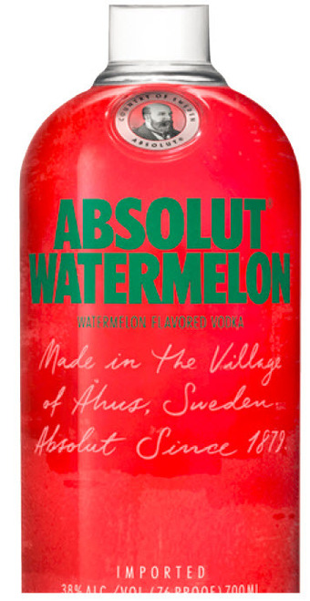Absolut watermelon vodka 700ml