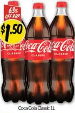 NQR Coca Cola Classic offer