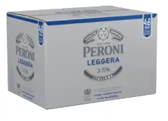 Peroni leggera bottle 330ml