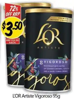 NQR L'OR Artiste Vigoroso offer
