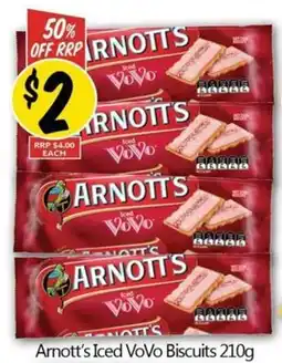 NQR Arnott's Iced VoVo Biscuits offer