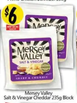 NQR Mersey Valley Salt & Vinegar Cheddar offer
