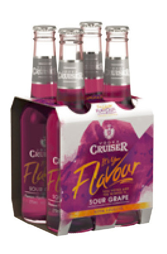 Vodka cruiser sour grape 275ml