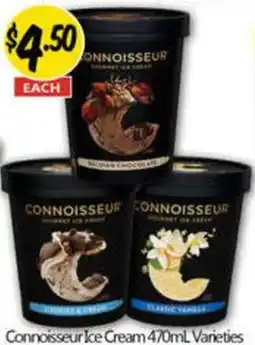 NQR Connoisseur Ice Cream offer