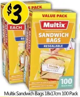 NQR Multix Sandwich Bags offer