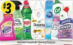 NQR Assorted Household Cleaning Products offer