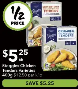 Ritchies Steggles Chicken Tenders offer