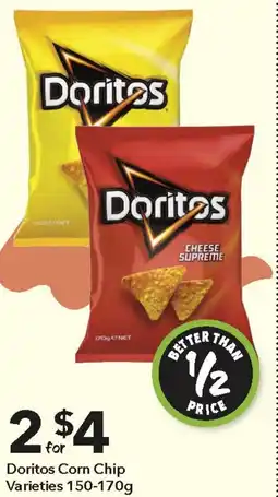 Ritchies Doritos Corn Chip offer