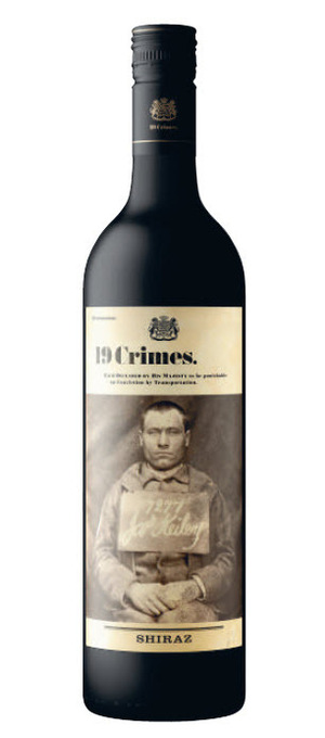 Liquorland 19 crimes shiraz 750ml offer