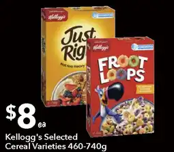 Ritchies Kellogg's Selected Cereal offer