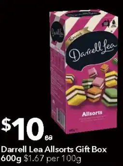Ritchies Darrell Lea Allsorts Gift Box offer