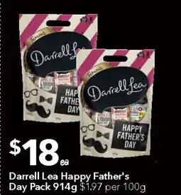 Ritchies Darrell Lea Happy Father's Day Pack offer