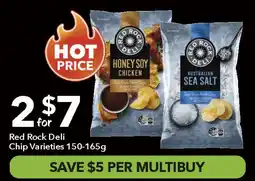 Ritchies Red Rock Deli Chip offer