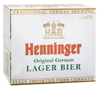 First Choice Liquor Henninger lager bottle 660ml offer