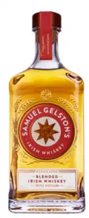 First Choice Liquor Samuel gelstons blended irish whiskey 700ml offer