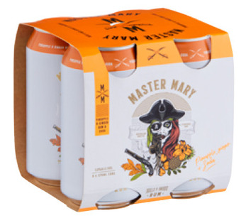 First Choice Liquor Master mary pineapple & ginger rum and soda can 375ml offer