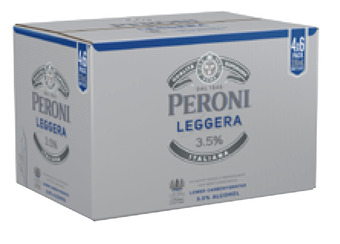 Peroni leggera bottle 330ml