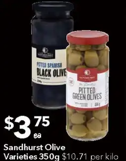 Ritchies Sandhurst Olive offer