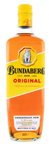 Bundaberg up rum 1 litre