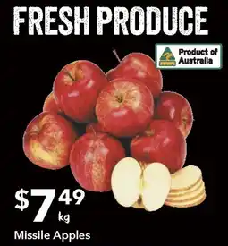 Ritchies Missile Apples offer