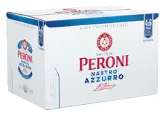 First Choice Liquor Peroni nastro azzurro bottle 330ml offer