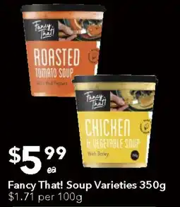 Ritchies Fancy That! Soup Varieties offer