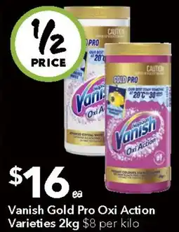 Ritchies Vanish Gold Pro Oxi Action offer