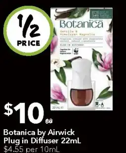 Ritchies Botanica by Airwick Plug in Diffuser offer