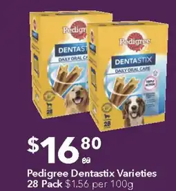 Ritchies Pedigree Dentastix offer