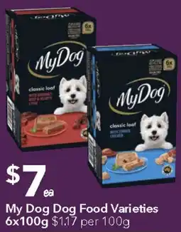 Ritchies My Dog Dog Food offer