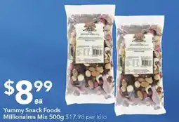 Ritchies Yummy Snack Foods Millionaires Mix offer
