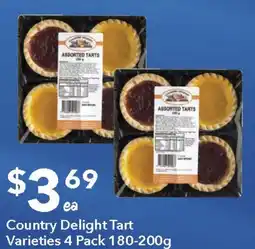 Ritchies Country Delight Tart Varieties offer