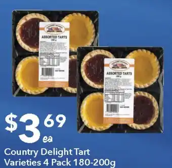 Ritchies Country Delight Tart Varieties offer