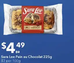 Ritchies Sara Lee Pain au Chocolat offer
