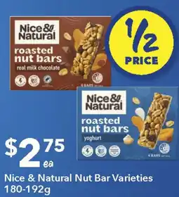 Ritchies Nice & Natural Nut Bar offer