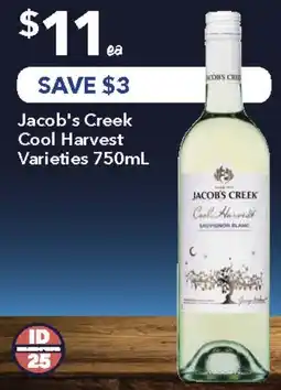 Ritchies Jacob's Creek Cool Harvest offer