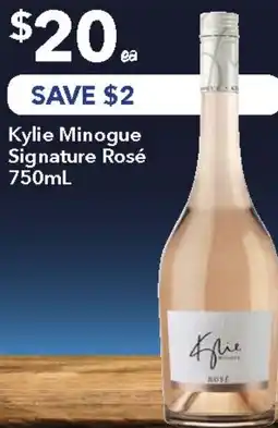 Ritchies Kylie Minogue Signature Rosé offer