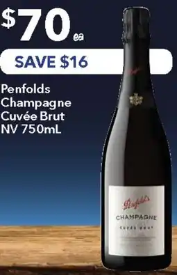 Ritchies Penfolds Champagne Cuvée Brut NV offer