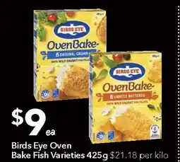 Ritchies Bake Fish offer