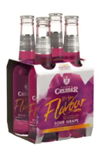 First Choice Liquor Vodka cruiser sour grape 275ml offer