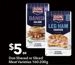 Ritchies Don Shaved or Sliced Meat offer