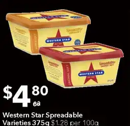 Ritchies Western Star Spreadable offer
