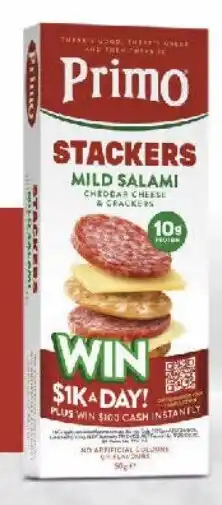 Ritchies Primo Stackers offer