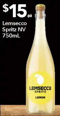 Ritchies Lemsecco Spritz NV offer
