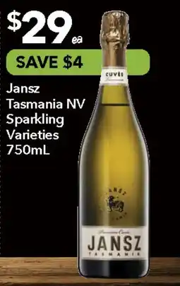 Ritchies Jansz Tasmania NV Sparkling offer