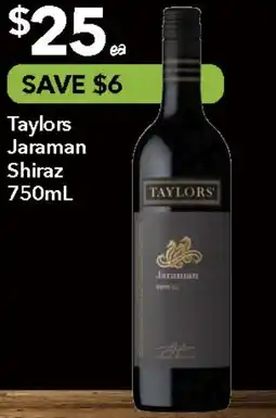 Ritchies Taylors Jaraman Shiraz offer